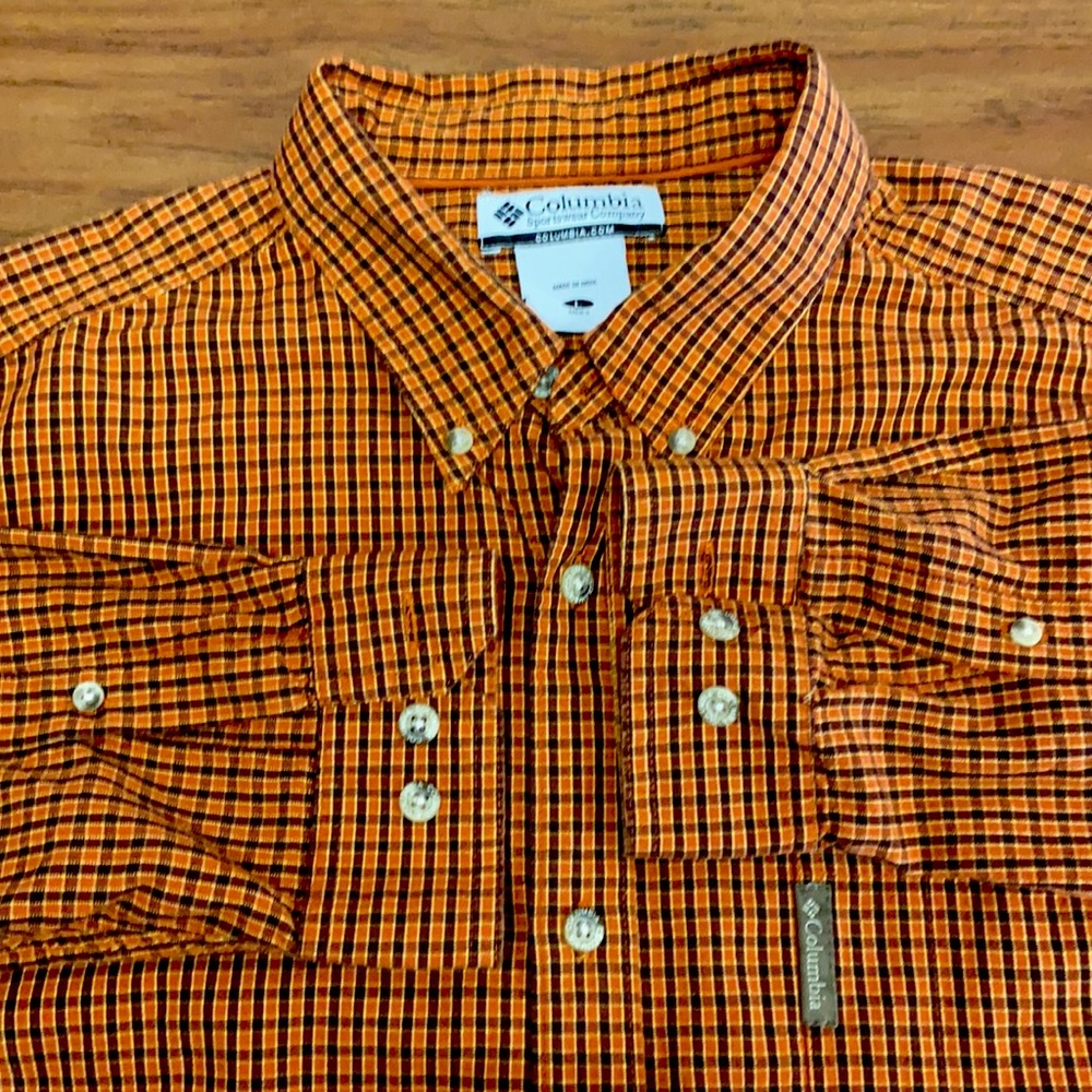Columbia casual button down